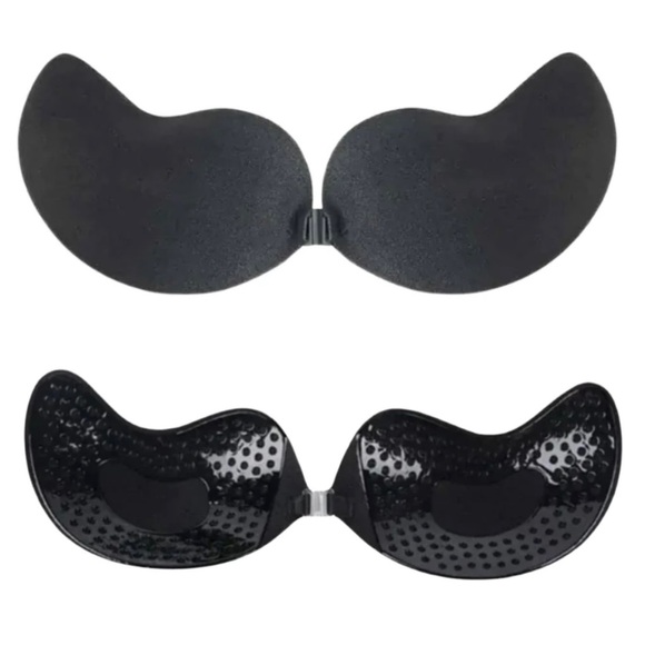NEW Hey Shape HeyShape Reusable Adhesive Strapless Push-Up Bra in Black Size D - Picture 1 of 3